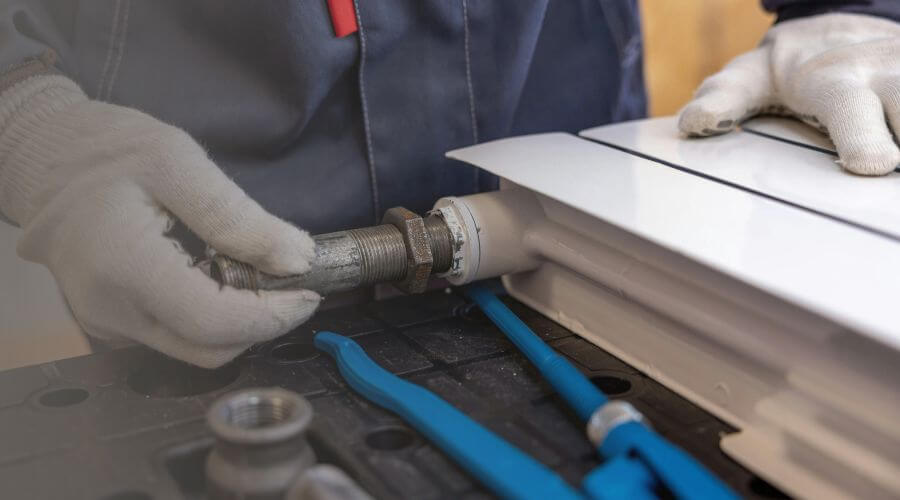 Professional water heater repair services in Hamilton, VA